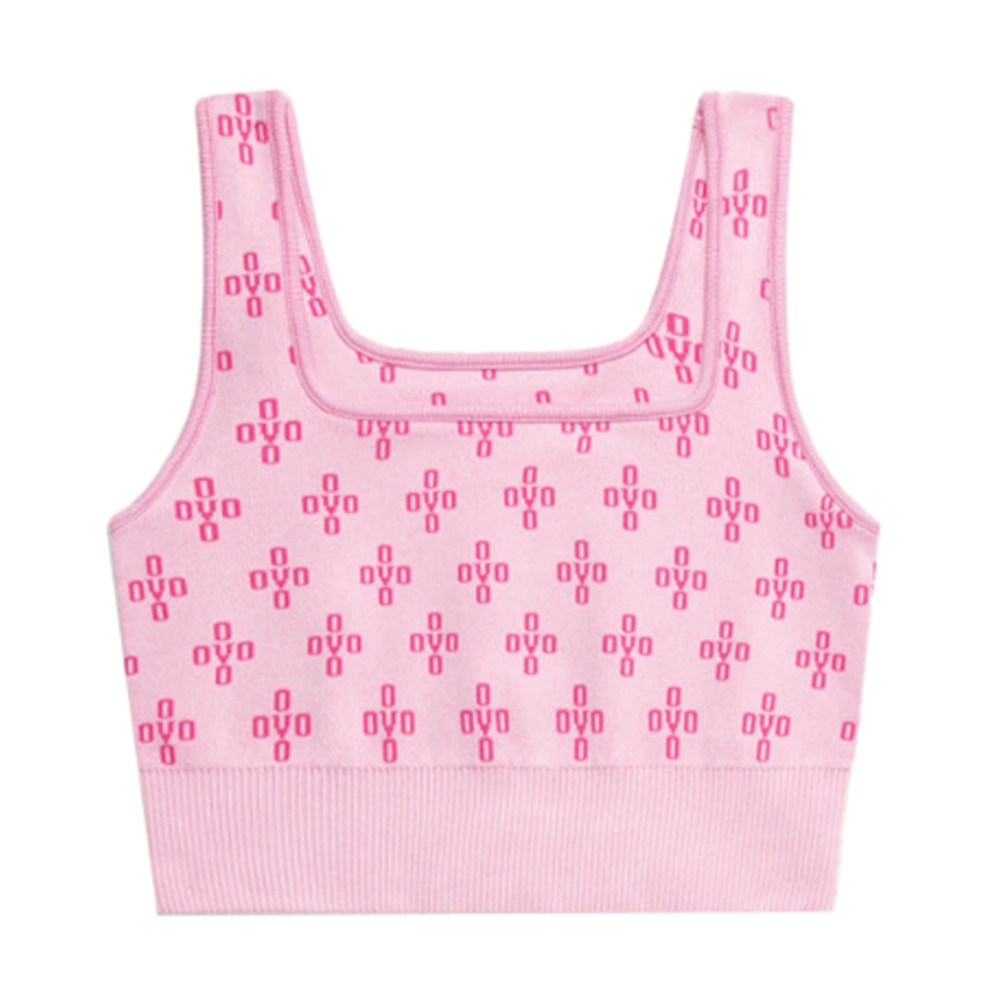 OVO Pink Crop Top